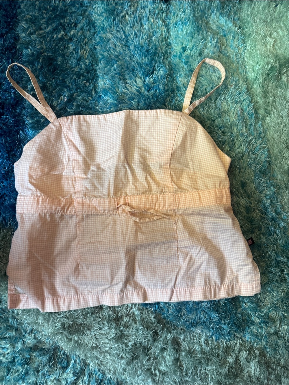Vintage Polo by Ralph Lauren Pink Gingham Camisole
